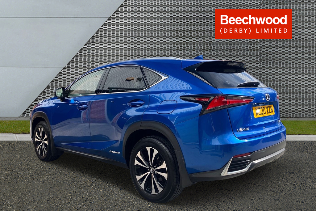 Lexus NX 300H 2.5 Cvt 8 Nav AE20XZN Blue #5