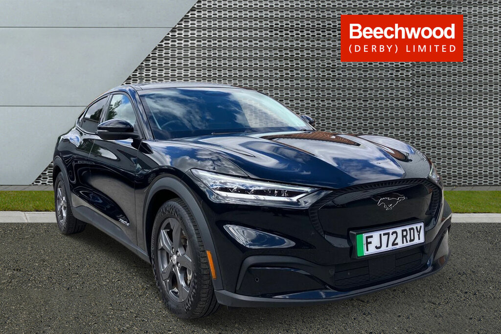 Ford Mustang Mach-E 198Kw Standard Range 68Kwh Rwd Black