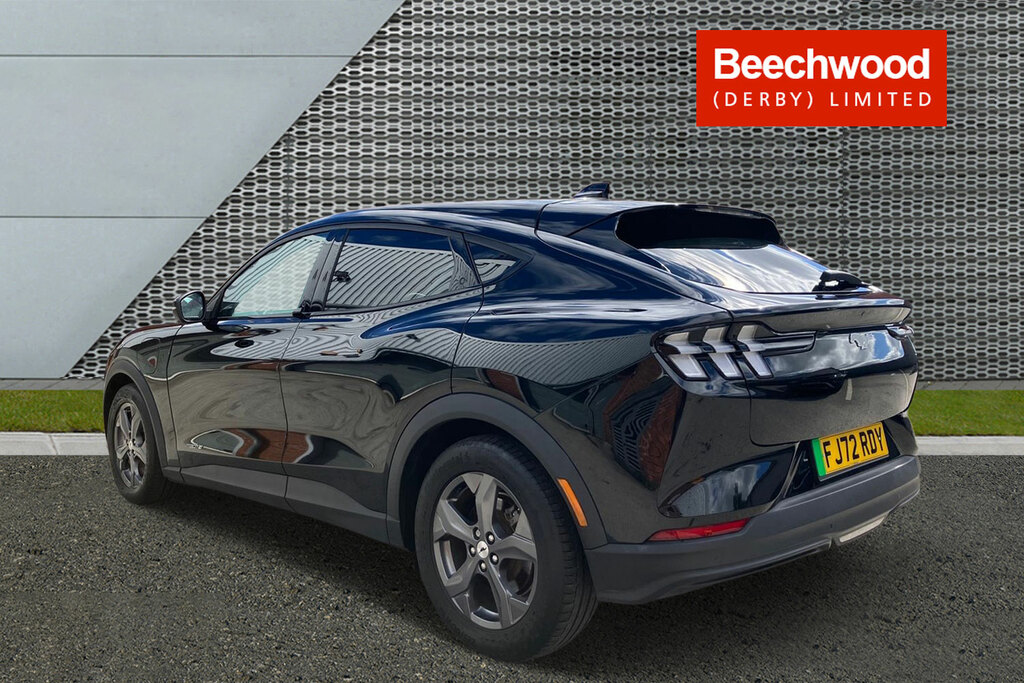 Ford Mustang Mach-E 198Kw Standard Range 68Kwh Rwd Black #5