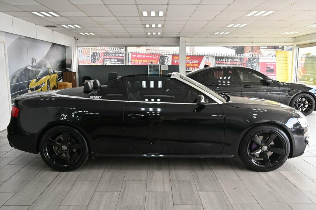 Audi A5 A5 Quattro Tfsi Black #2