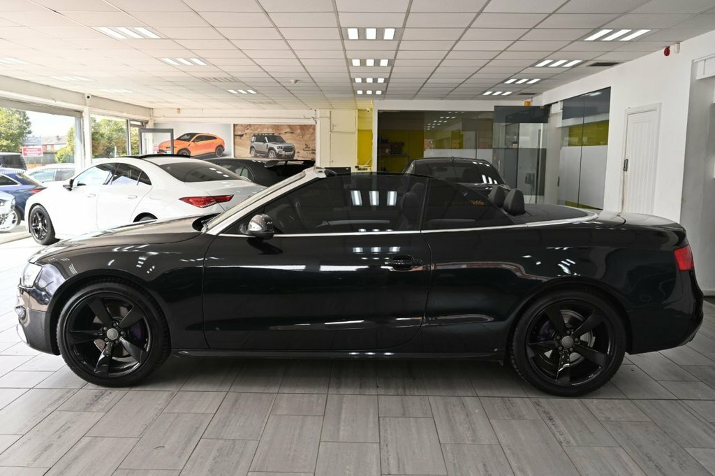 Audi A5 A5 Quattro Tfsi Black #3