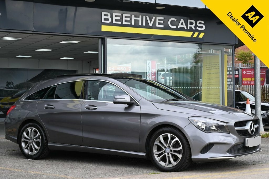 Mercedes-Benz CLA Class 2.1L Sport Grey