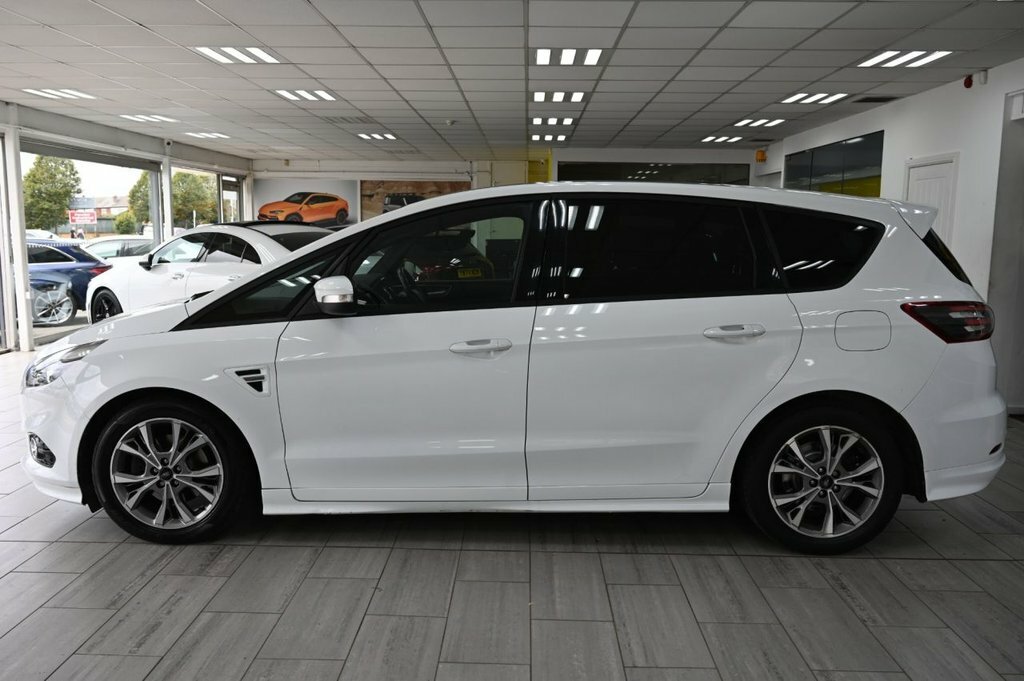 Ford S-Max 2L St-line White #4