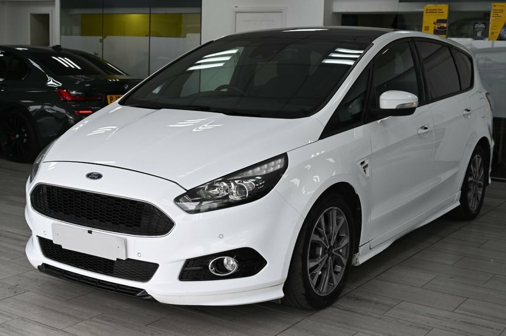 Ford S-Max 2L St-line White #5