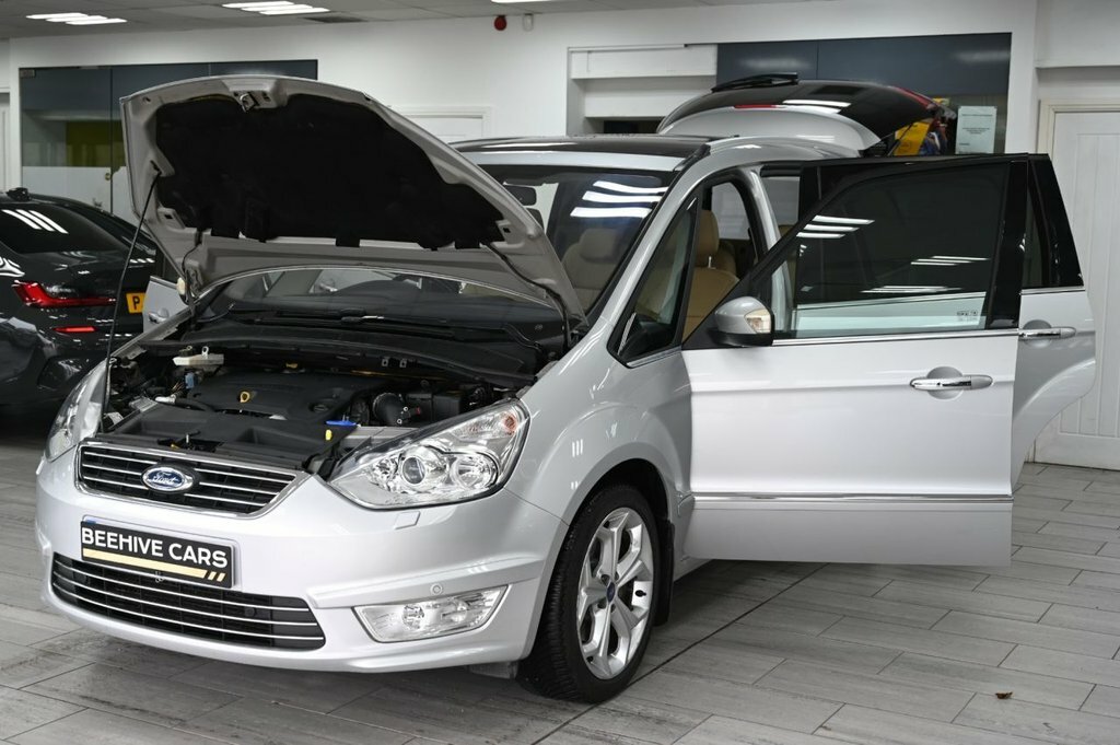 Ford Galaxy 2.0 Tdci Titanium X Black #9