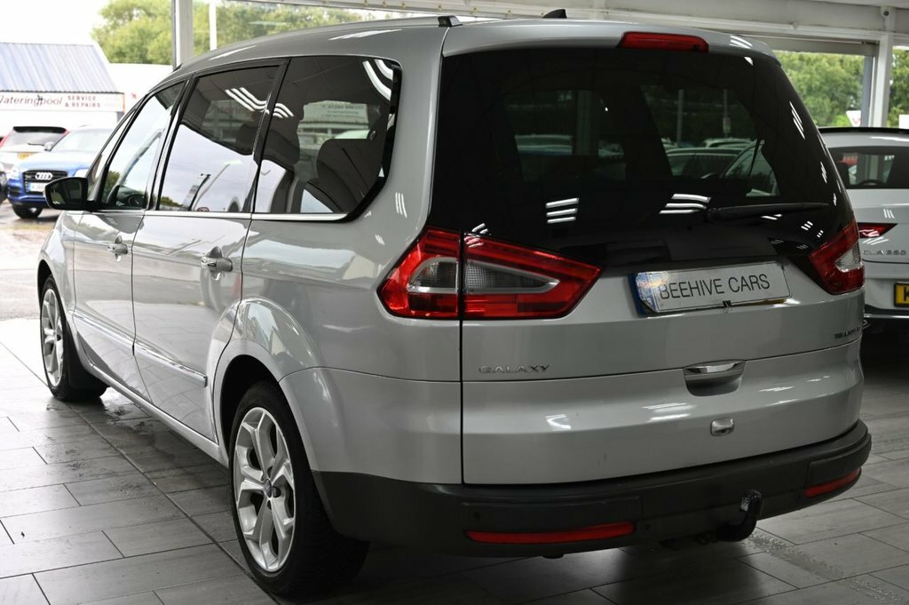 Ford Galaxy 2.0 Tdci Titanium X Black #11