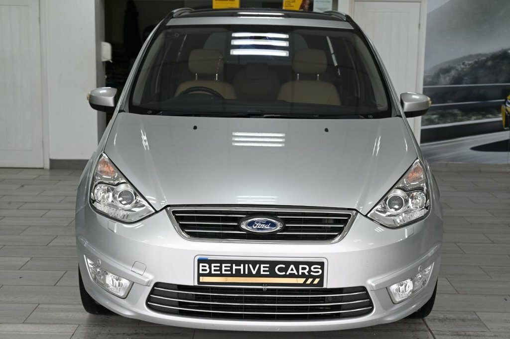 Ford Galaxy 2.2L Titanium X Silver #6