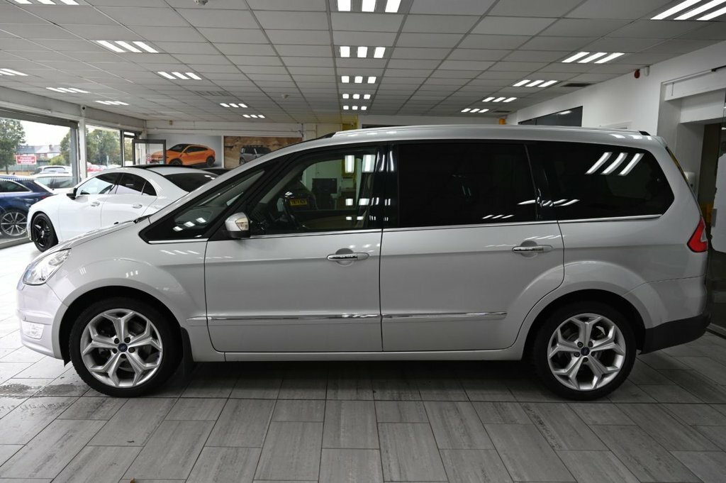 Ford Galaxy 2.2L Titanium X Silver #4