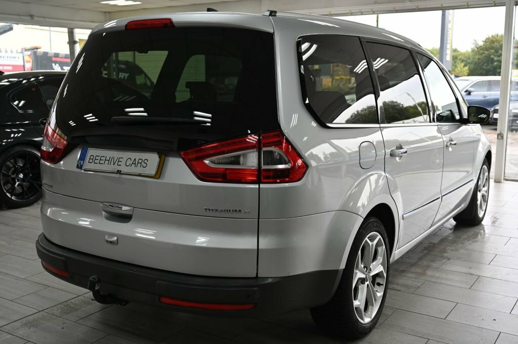 Ford Galaxy 2.0 Tdci Titanium X Black #12