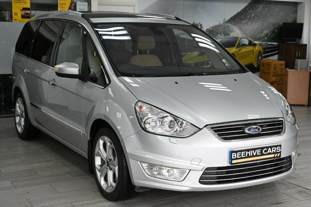 Ford Galaxy 2.2L Titanium X Silver #2
