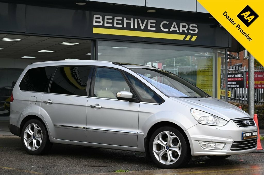 Ford Galaxy 2.2L Titanium X Silver