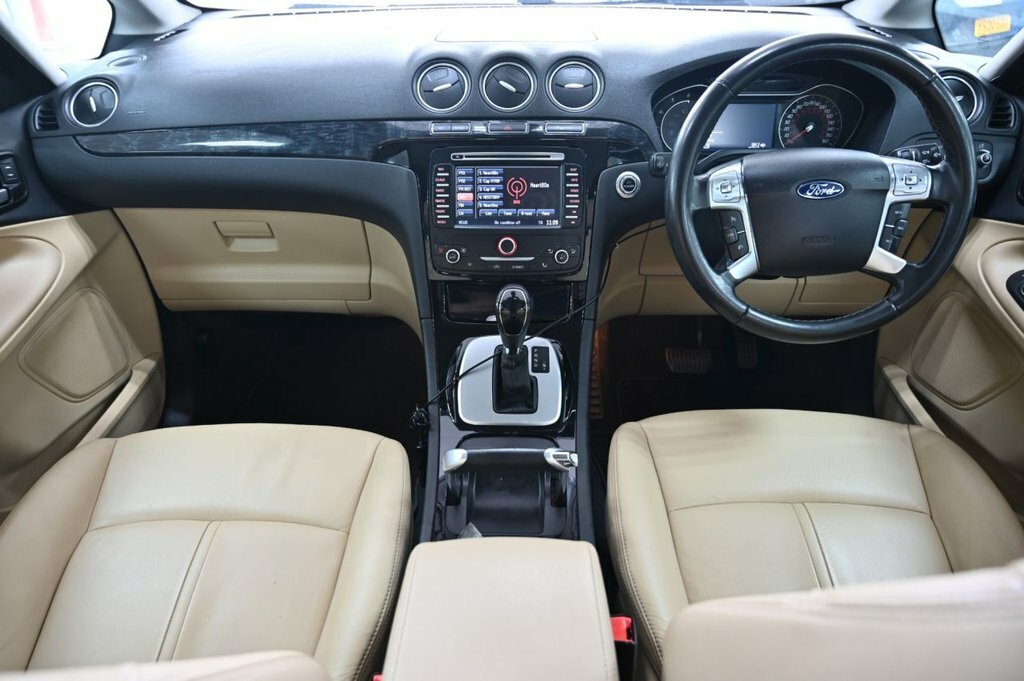 Ford Galaxy 2.0 Tdci Titanium X Black #19