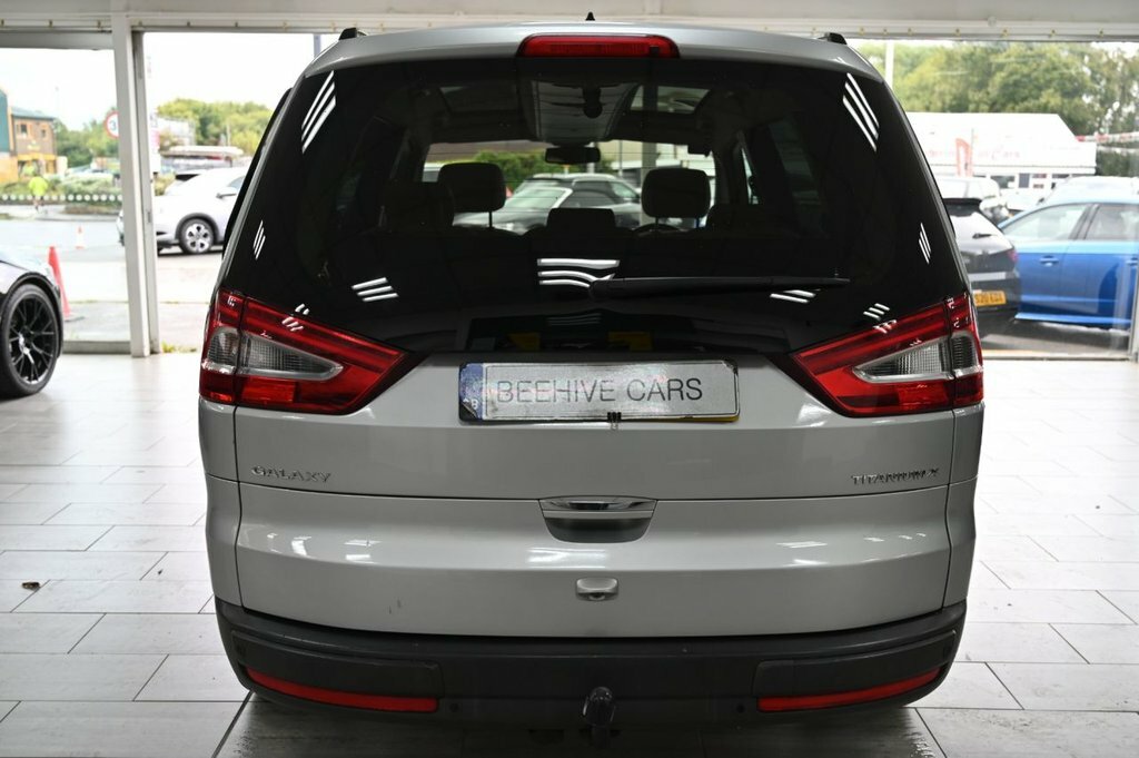 Ford Galaxy 2.0 Tdci Titanium X Black #10