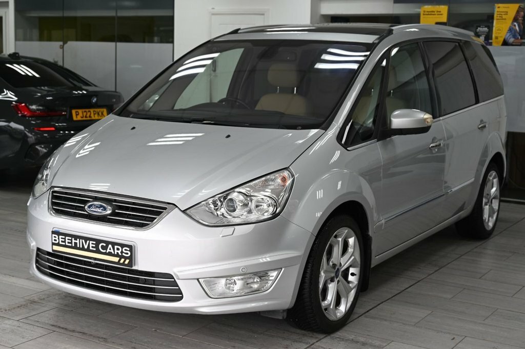 Ford Galaxy 2.2L Titanium X Silver #5
