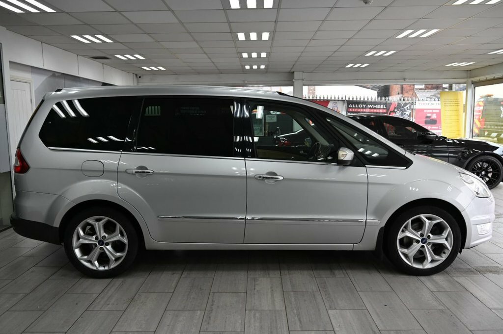 Ford Galaxy 2.2L Titanium X Silver #3