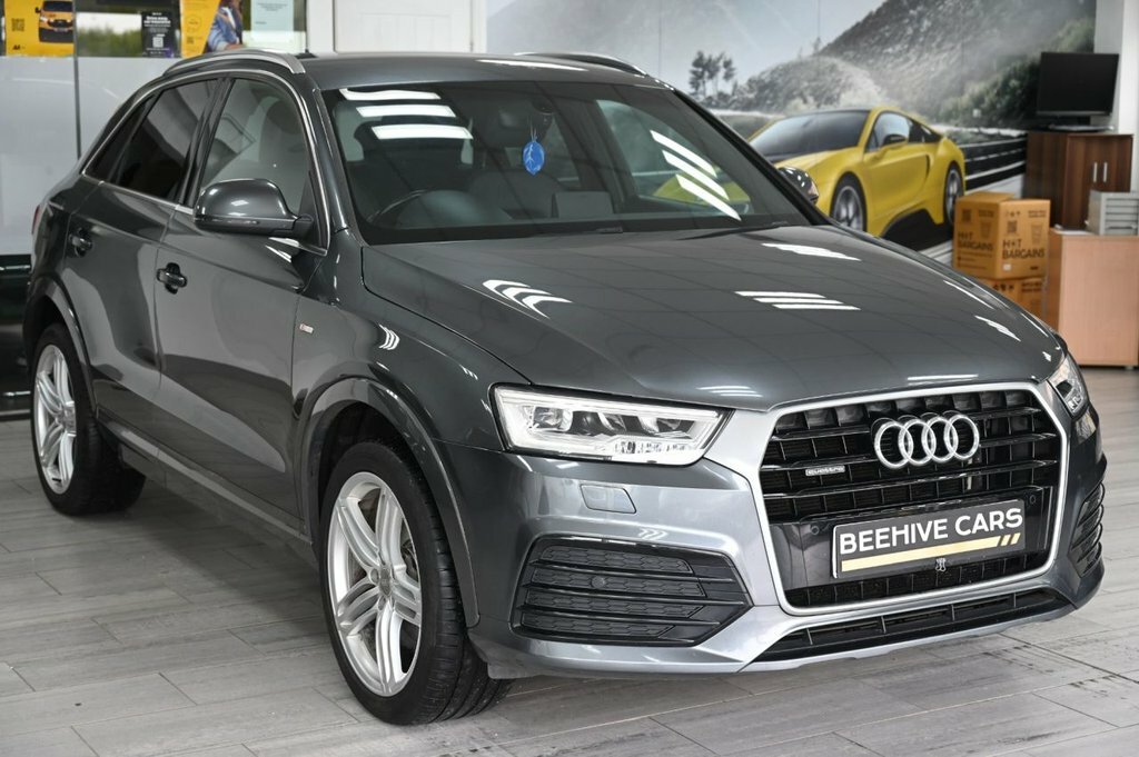 Audi Q3 2L S Line Plus LH16CVP Grey #2