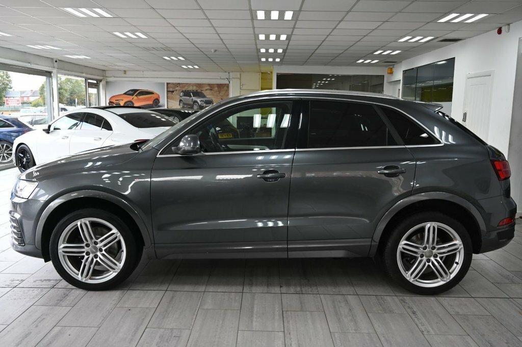 Audi Q3 2L S Line Plus LH16CVP Grey #4