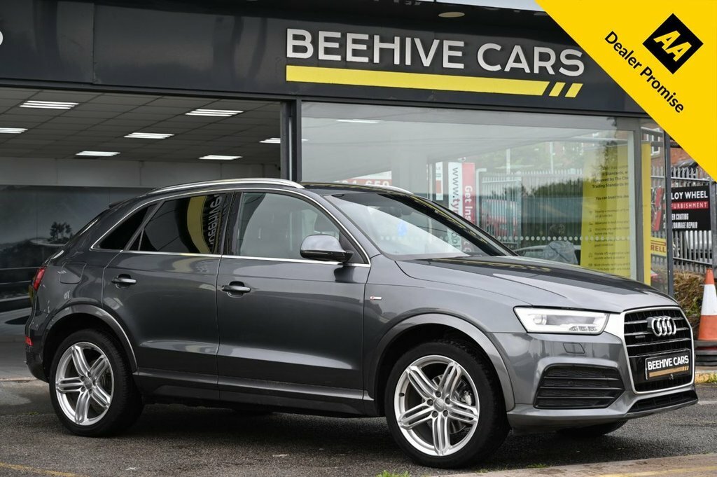 Audi Q3 2L S Line Plus Grey