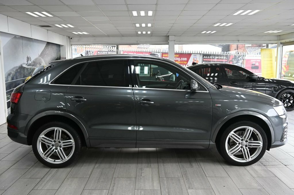 Audi Q3 2L S Line Plus LH16CVP Grey #3