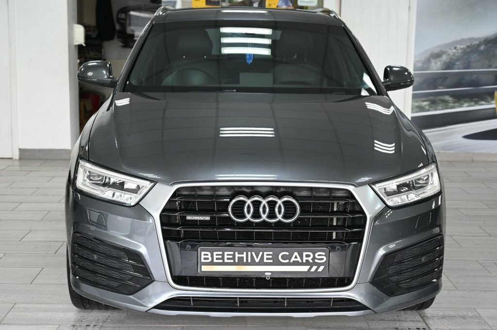 Audi Q3 2L S Line Plus LH16CVP Grey #6