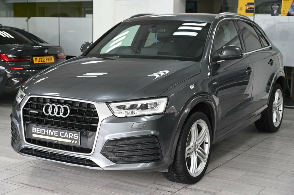 Audi Q3 2L S Line Plus LH16CVP Grey #5