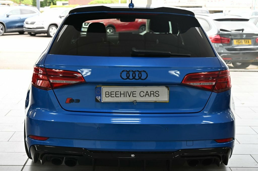 Audi S3 2.0 Tfsi Black Edition White #8