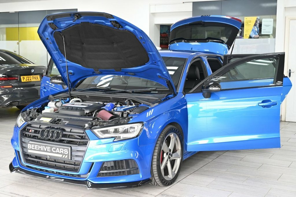 Audi S3 2.0 Tfsi Black Edition White #11