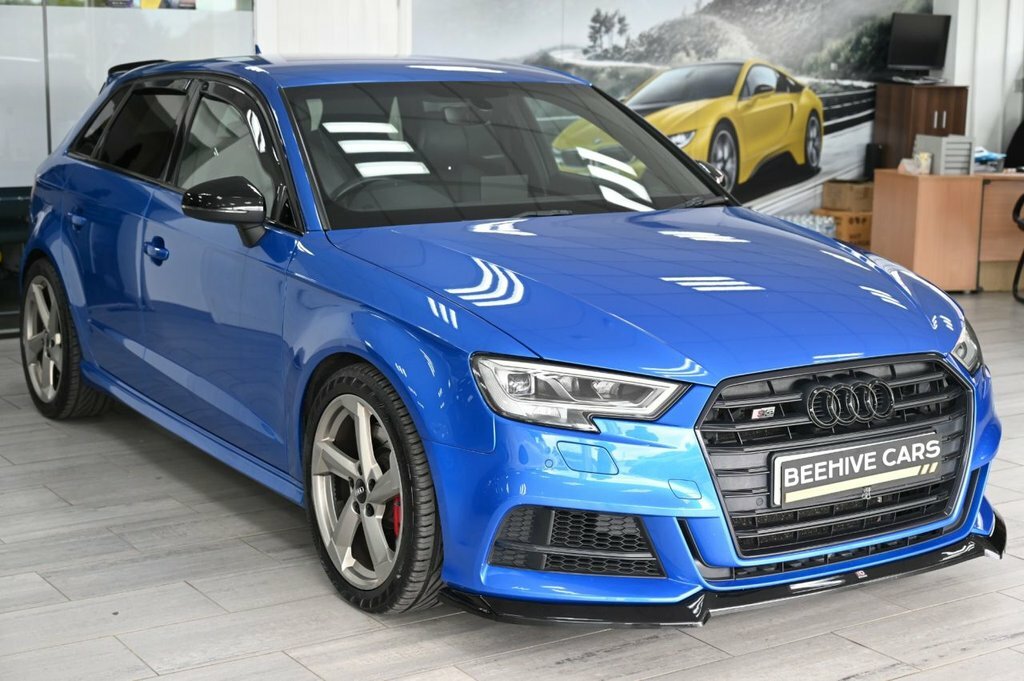 Audi S3 2.0 Tfsi Black Edition White #2