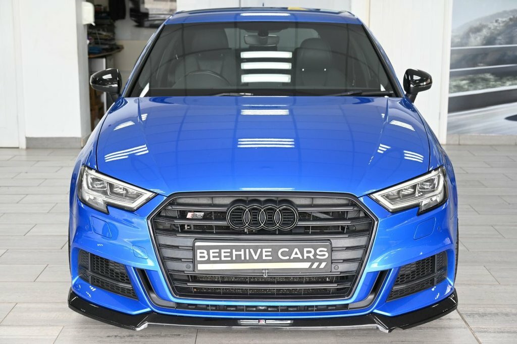 Audi S3 2.0 Tfsi Black Edition White #6