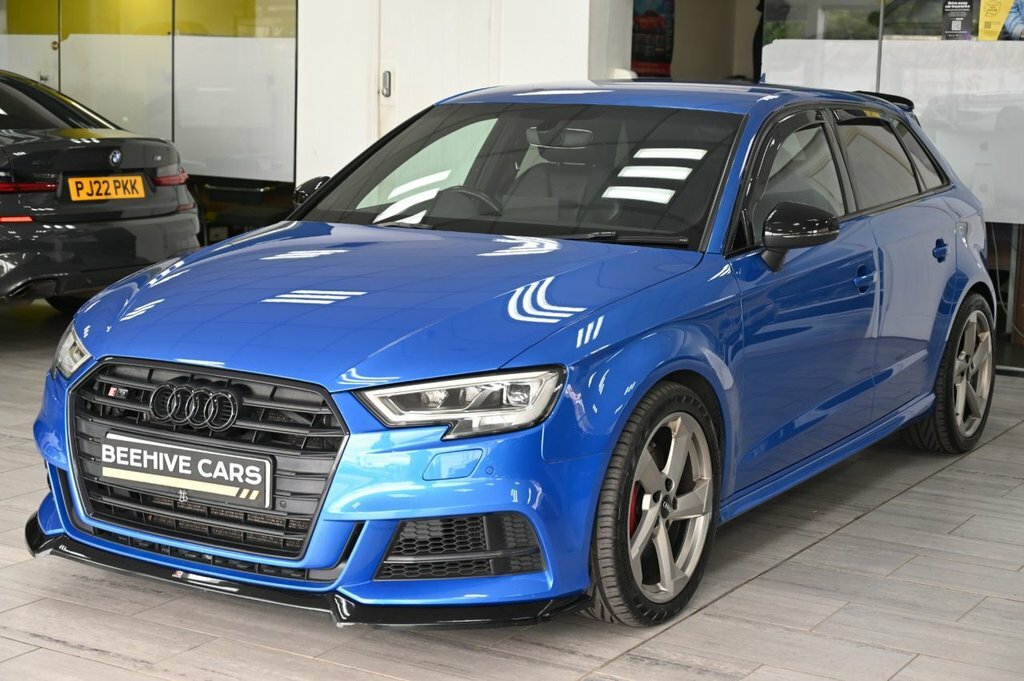 Audi S3 2.0 Tfsi Black Edition White #5