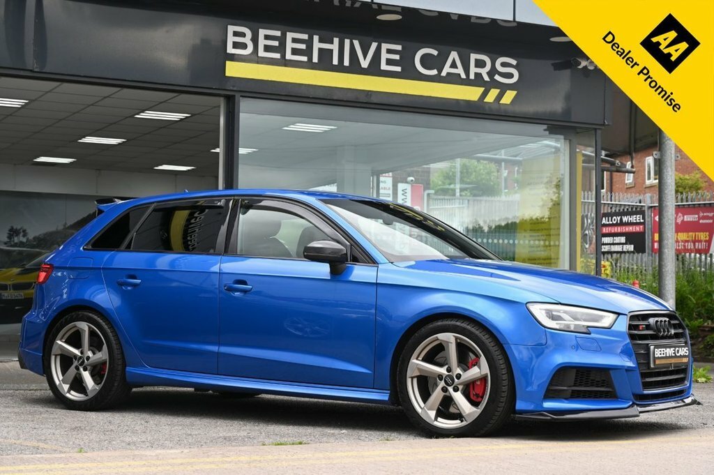 Audi S3 2.0 Tfsi Black Edition White #1