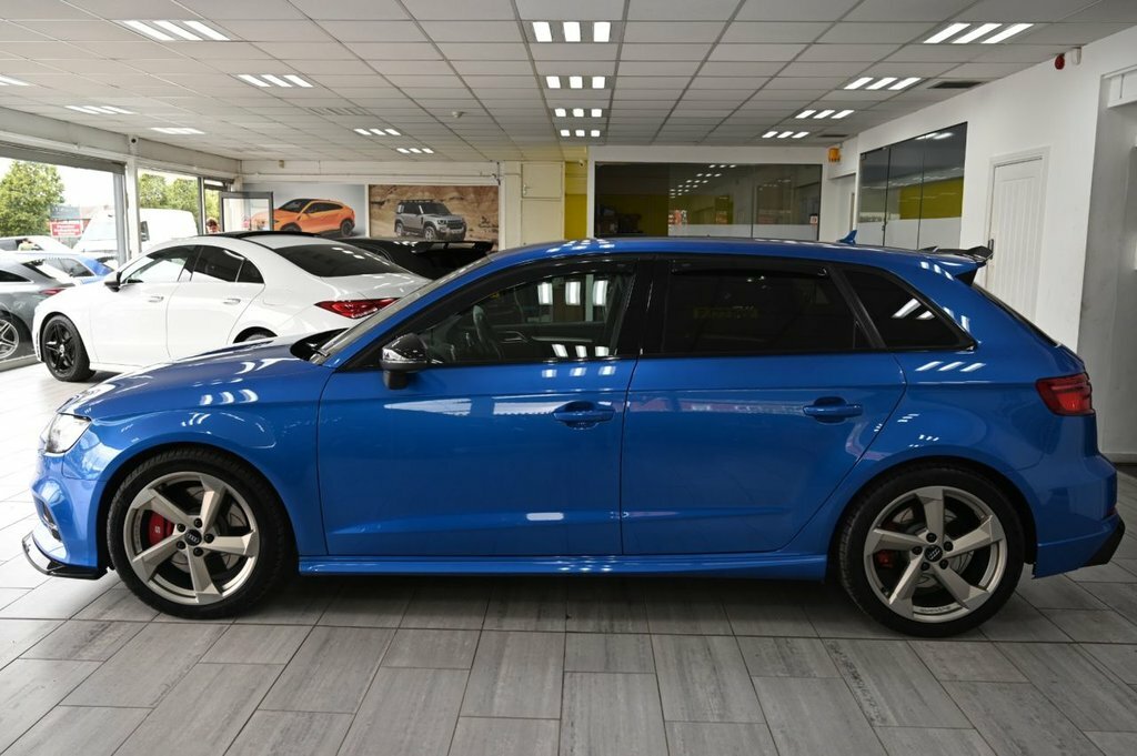 Audi S3 2.0 Tfsi Black Edition White #4