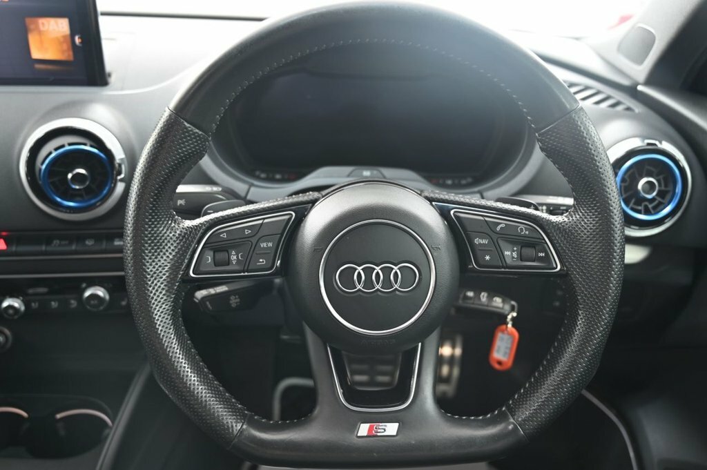 Audi S3 2.0 Tfsi Black Edition White #17