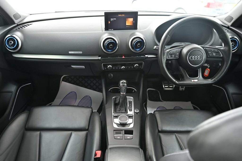 Audi S3 2.0 Tfsi Black Edition White #16