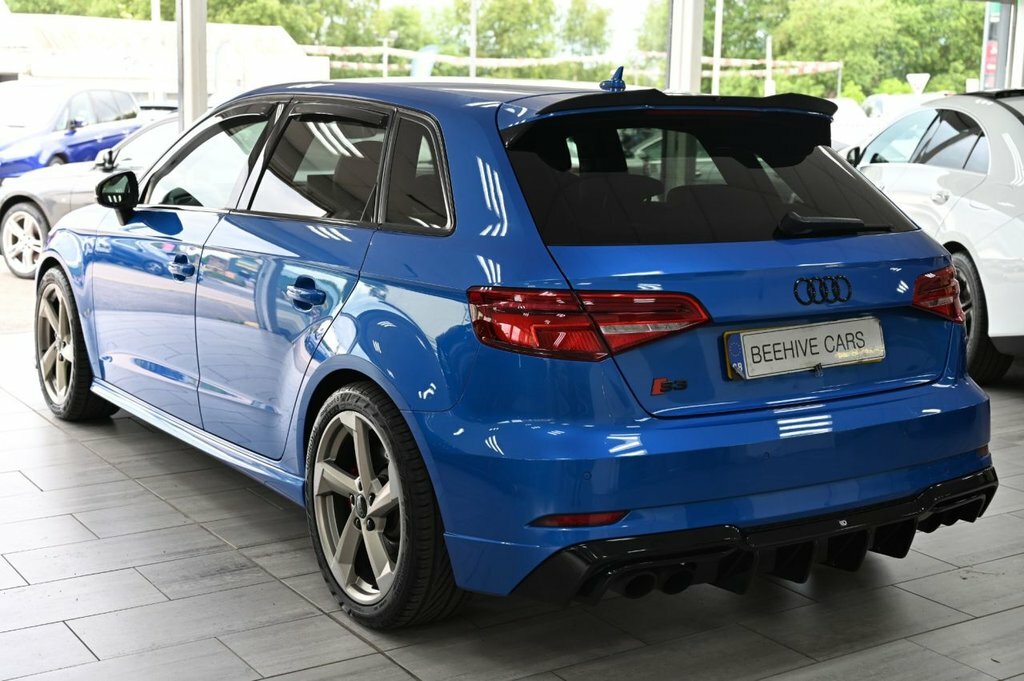 Audi S3 2.0 Tfsi Black Edition White #10