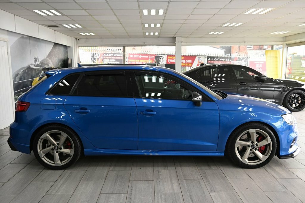 Audi S3 2.0 Tfsi Black Edition White #3