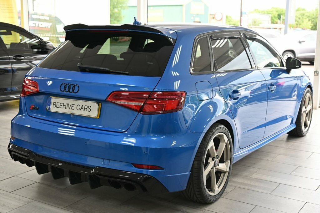 Audi S3 2.0 Tfsi Black Edition White #9