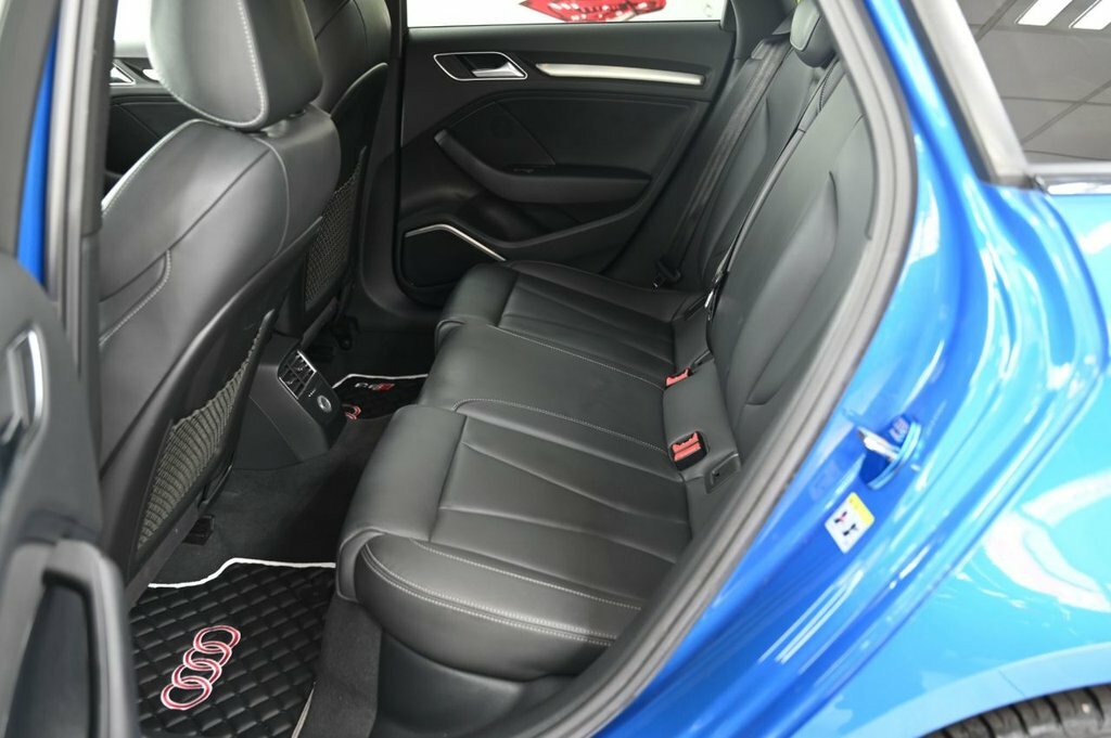 Audi S3 2.0 Tfsi Black Edition White #13