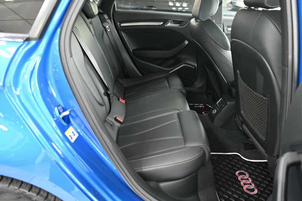 Audi S3 2.0 Tfsi Black Edition White #14