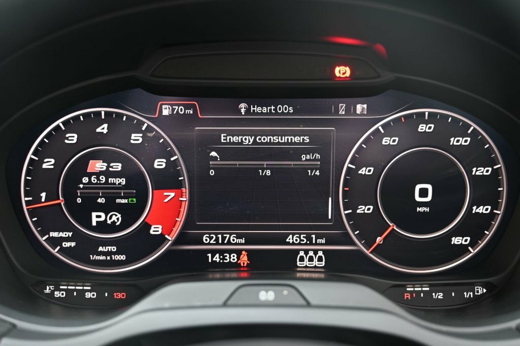 Audi S3 2.0 Tfsi Black Edition White #18