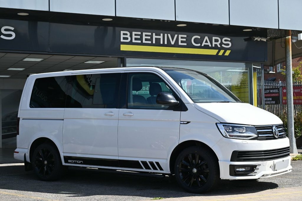 Volkswagen Caravelle 2L Executive White