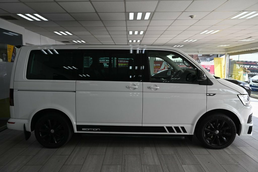 Volkswagen Caravelle 2L Executive White #2