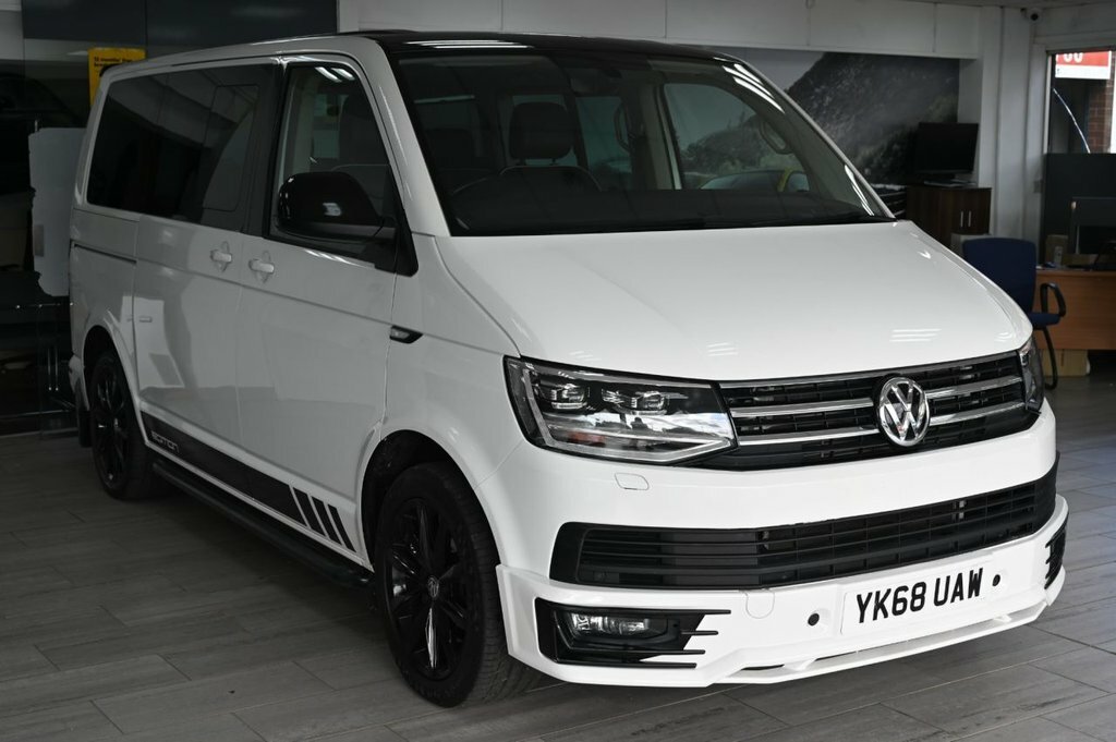 Volkswagen Caravelle 2L Executive White