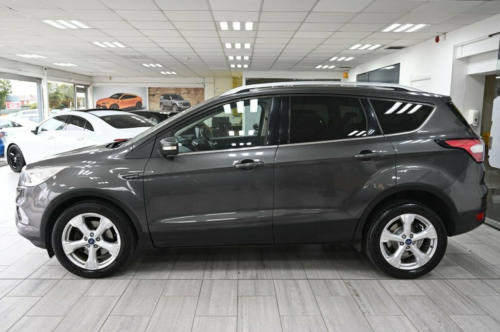 Ford Kuga 1.5L Titanium X Grey #4
