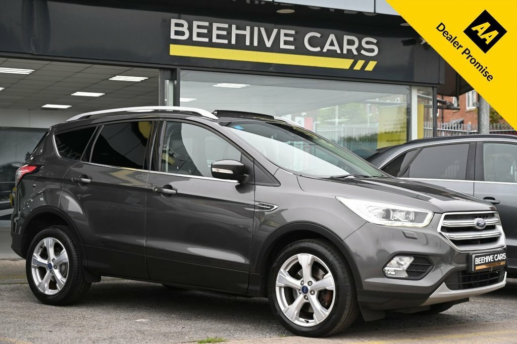 Ford Kuga 1.5L Titanium X Grey