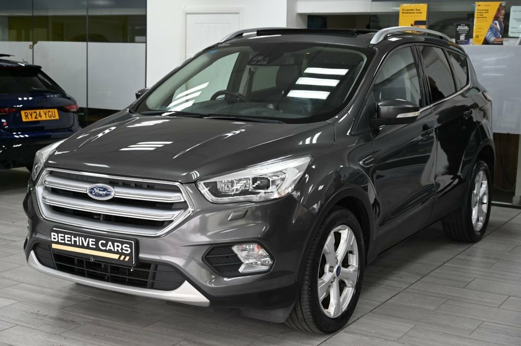 Ford Kuga 1.5L Titanium X Grey #6