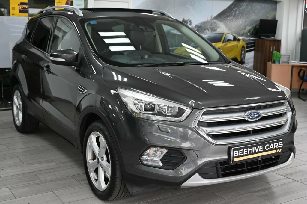 Ford Kuga 1.5L Titanium X Grey #2