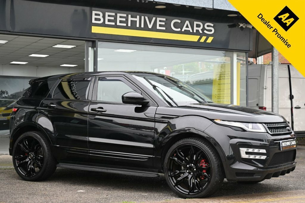 Land Rover Range Rover Evoque 2L Se Tech Black