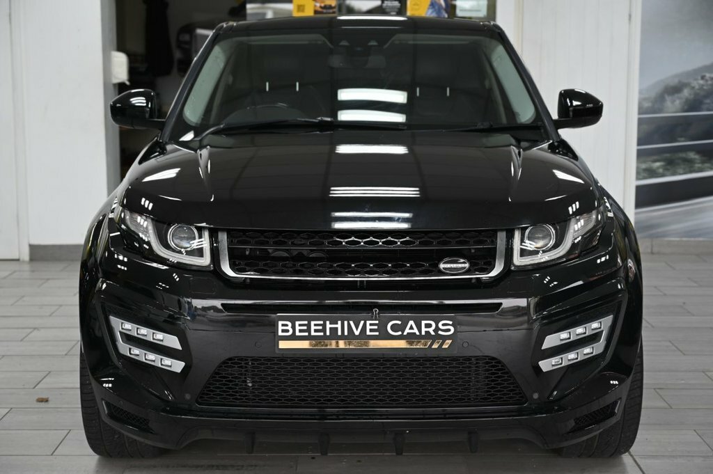 Land Rover Range Rover Evoque 2L Se Tech Black #6