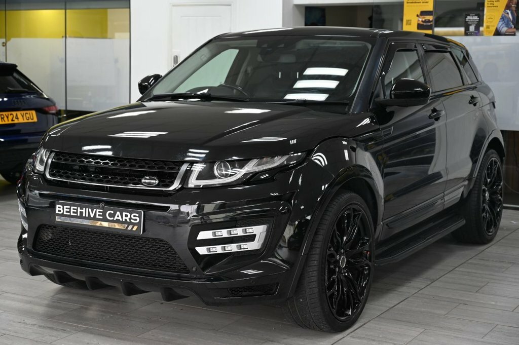 Land Rover Range Rover Evoque 2L Se Tech Black #5